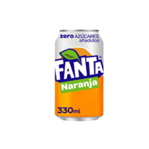 Fanta de naranja