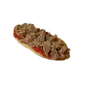 Tostada de atún