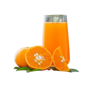 Zumo de naranja grande